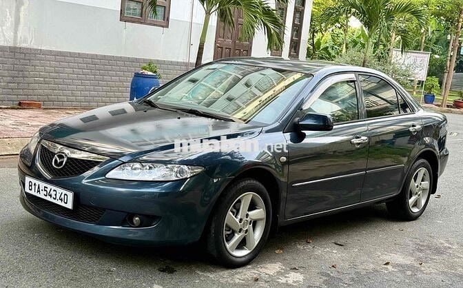 Mazda 6 2005 2.3 AT số tự động xe rất đẹp