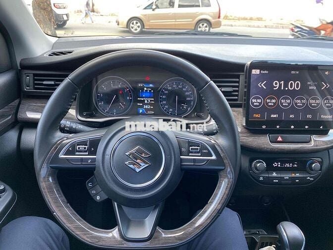 Suzuki Ertiga 2022 Hybrid AT - 31500 km,Full Hãng
