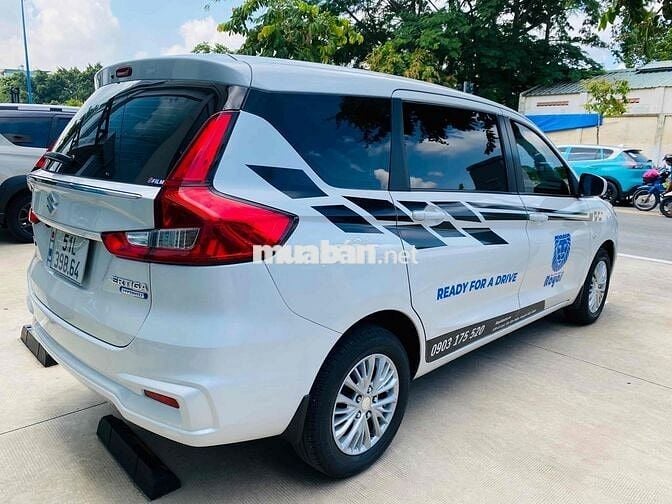 Suzuki Ertiga 2022 Hybrid 1.5 MT - 24500 km