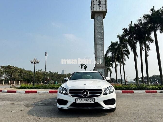 Mercedes Benz C Class 2016 C300 AMG - 92000 km