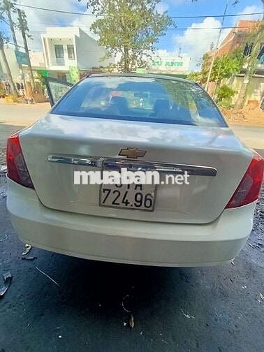Chevrolet Lacetti 2007 kiểm mới kí giấy ok