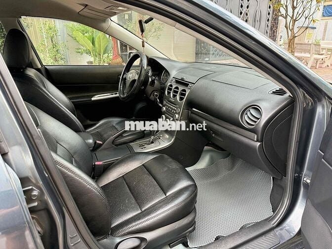 Mazda 6 2005 2.3 AT số tự động xe rất đẹp