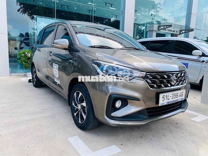 Suzuki Ertiga 2022 Hybrid AT - 31500 km,Full Hãng
