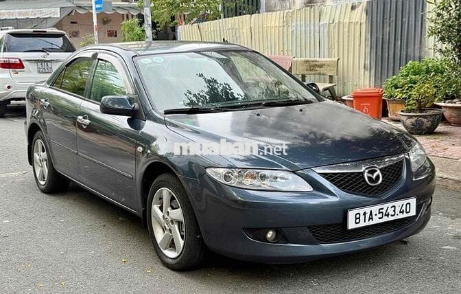 Mazda 6 2005 2.3 AT số tự động xe rất đẹp