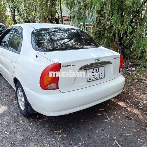 Daewoo Lanos 2001  - 123456 km