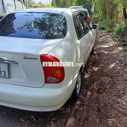 Daewoo Lanos 2001  - 123456 km