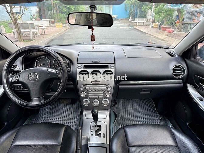 Mazda 6 2005 2.3 AT số tự động xe rất đẹp