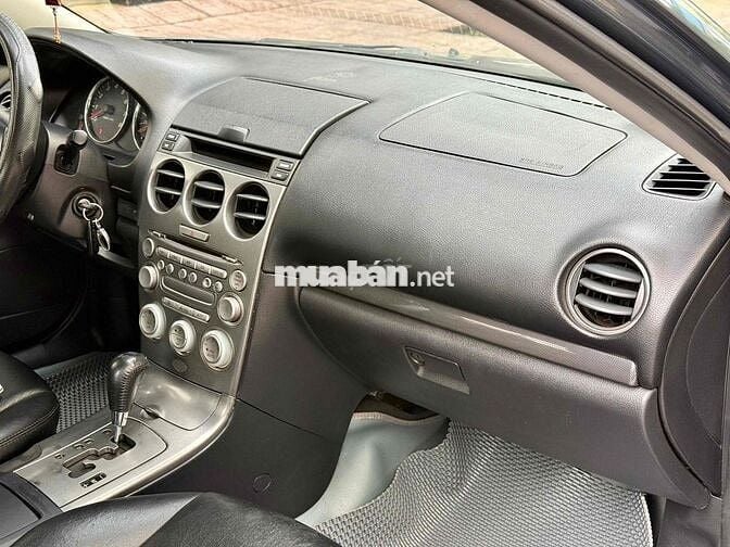 Mazda 6 2005 2.3 AT số tự động xe rất đẹp