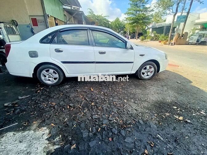 Chevrolet Lacetti 2007 kiểm mới kí giấy ok