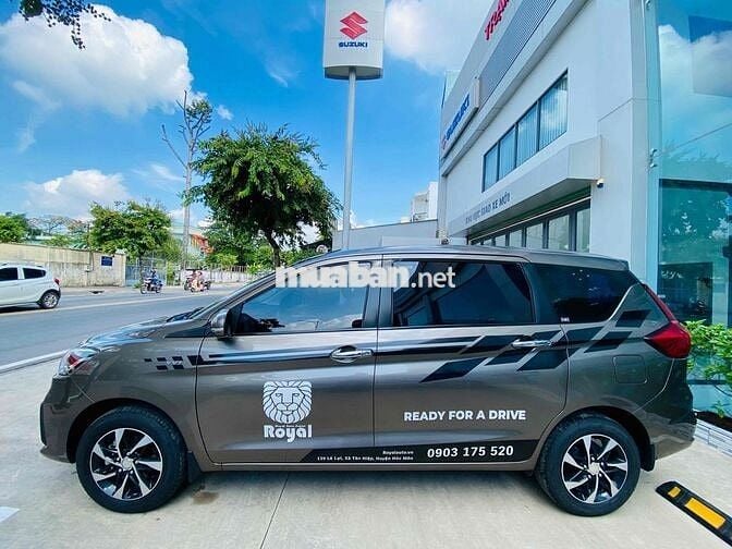 Suzuki Ertiga 2022 Hybrid AT - 31500 km,Full Hãng