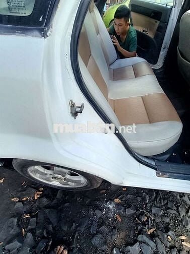 Chevrolet Lacetti 2007 kiểm mới kí giấy ok