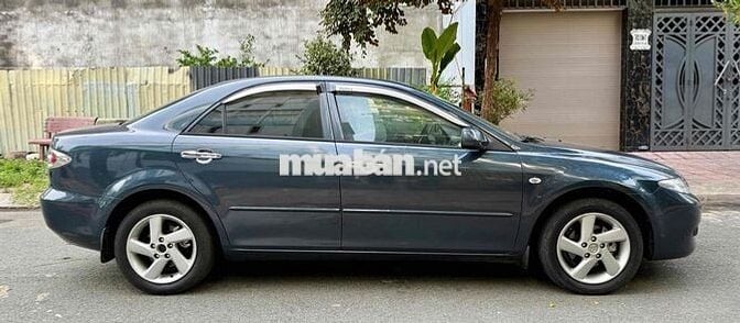 Mazda 6 2005 2.3 AT số tự động xe rất đẹp
