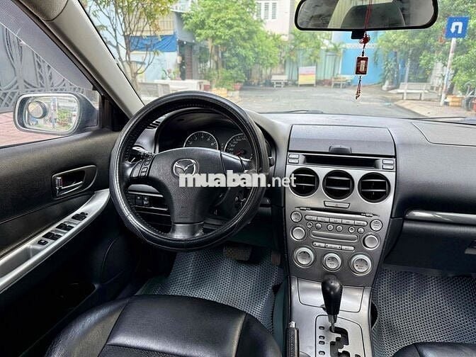 Mazda 6 2005 2.3 AT số tự động xe rất đẹp