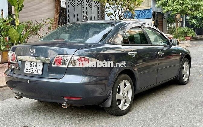 Mazda 6 2005 2.3 AT số tự động xe rất đẹp