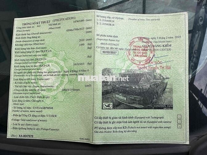 VinFast VFe34 2022 - 31000 km - mua pin
