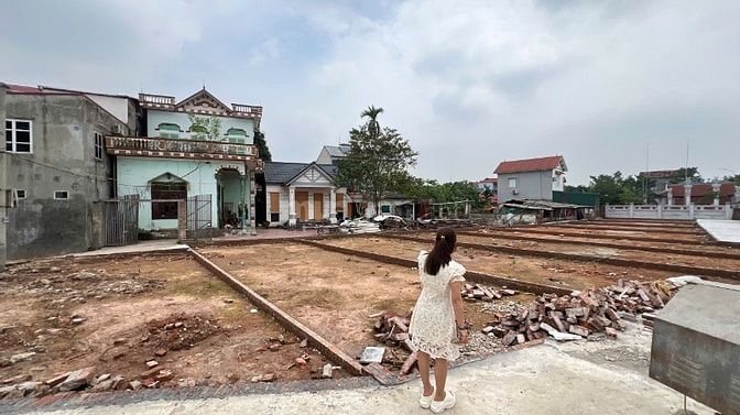Bán 89m2 đất Phúc Thọ gần QL32, LÔ GÓC 2 mặt tiền, ô tô đỗ cửa GIÁ BÈO