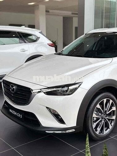 CX-3 nhập Thái đầy đủ phiên bản