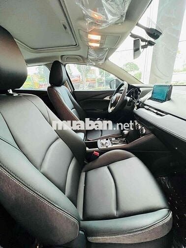 CX-3 nhập Thái đầy đủ phiên bản