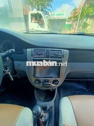 Chevrolet Lacetti 2007 kiểm mới kí giấy ok