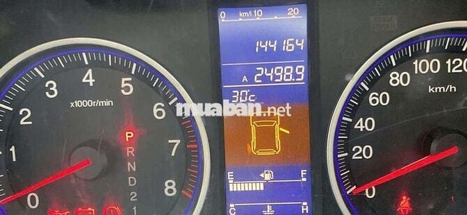 Honda CR V 2.4 AT, xe nhà sử dụng, nguyên thủy.
