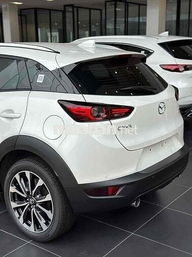 CX-3 nhập Thái đầy đủ phiên bản