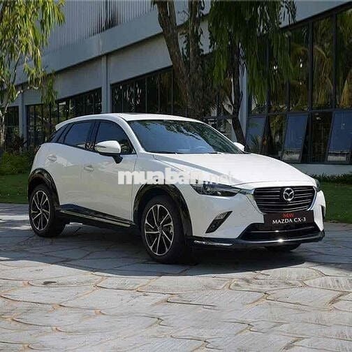 CX-3 nhập Thái đầy đủ phiên bản