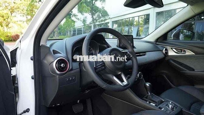 CX-3 nhập Thái đầy đủ phiên bản