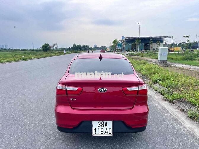 Rio số tự động, xe nhập, đời 2015, biển 38A 1 chủ