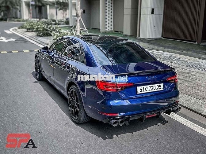 AUDI A4 SẢN XUẤT 2016 MODEL 2017