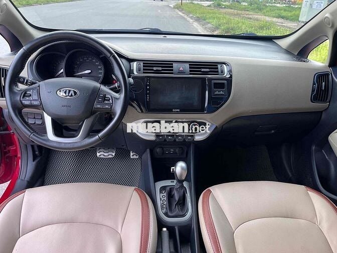 Rio số tự động, xe nhập, đời 2015, biển 38A 1 chủ