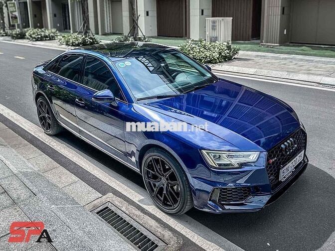 AUDI A4 SẢN XUẤT 2016 MODEL 2017