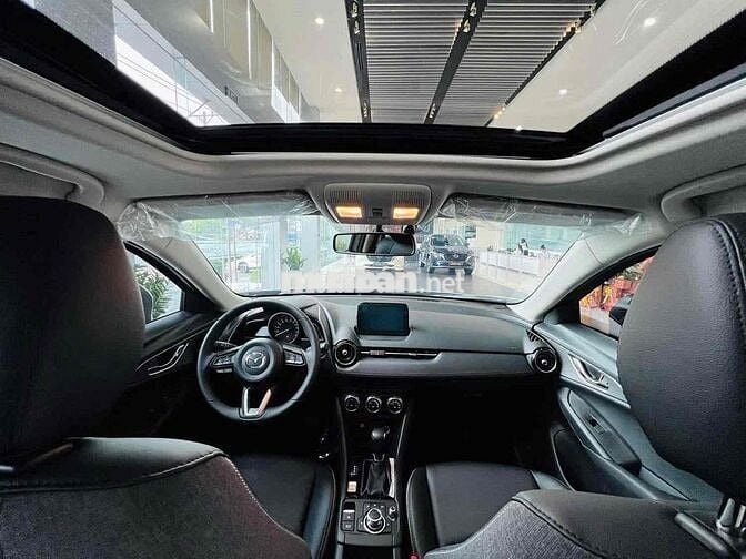 CX-3 nhập Thái đầy đủ phiên bản
