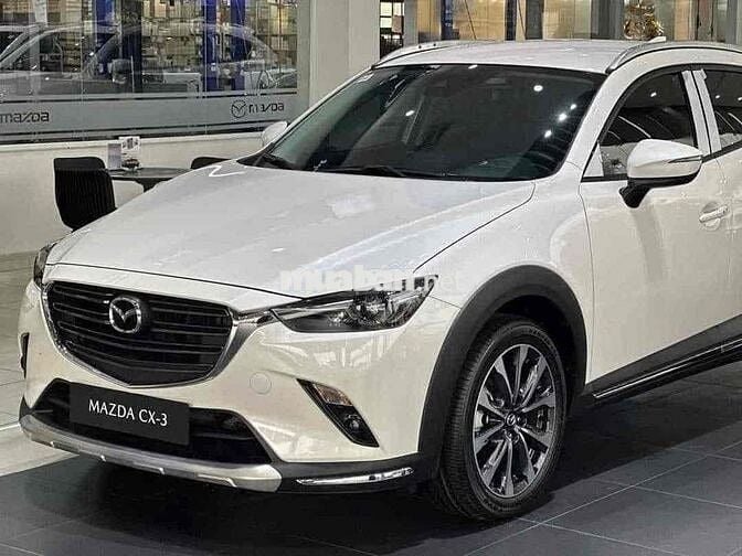 CX-3 nhập Thái đầy đủ phiên bản