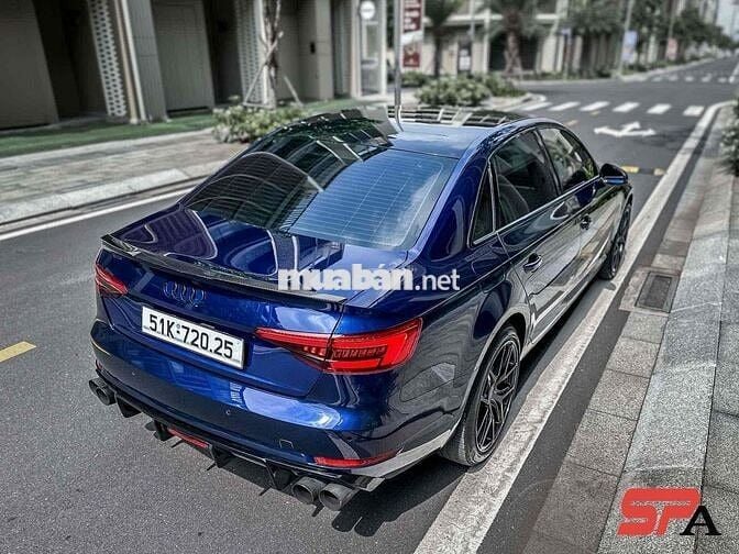 AUDI A4 SẢN XUẤT 2016 MODEL 2017