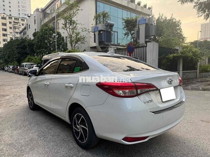 Toyota Vios 2022 1.5E CVT - 46000 km siêu mới