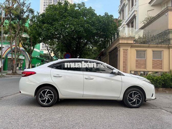 Toyota Vios 2022 1.5E CVT - 46000 km siêu mới