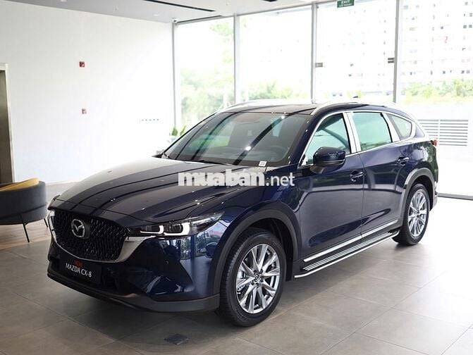 Mazda New CX-8 2.5 Luxury 2025