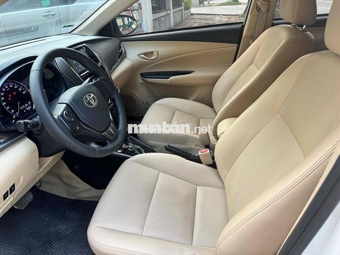 Toyota Vios 2022 1.5E CVT - 46000 km siêu mới