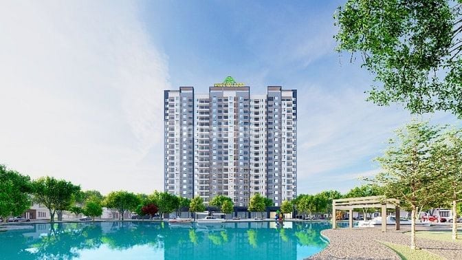 chung cư thương mại  già re như nhà ở xã hội chỉ 19.8tr/m2