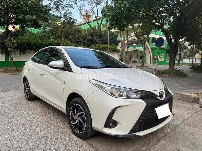 Toyota Vios 2022 1.5E CVT - 46000 km siêu mới