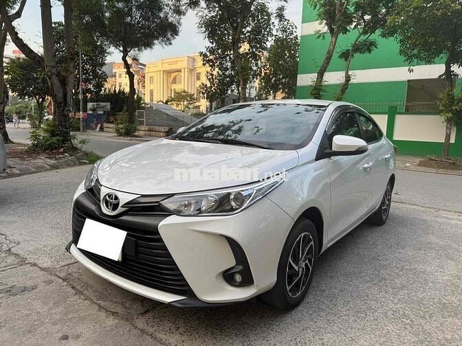 Toyota Vios 2022 1.5E CVT - 46000 km siêu mới