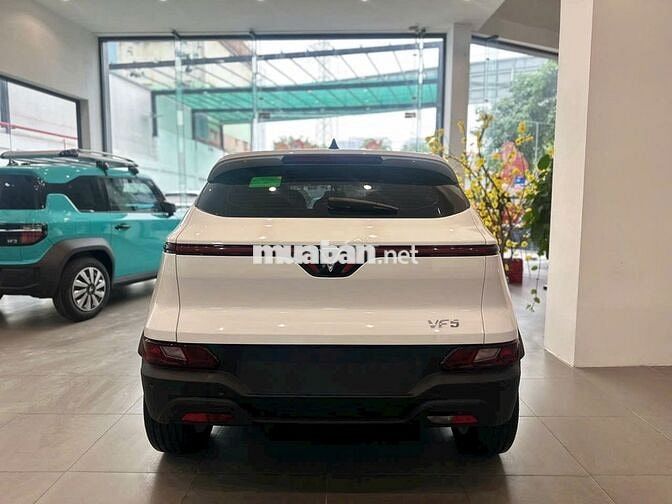 VINFAST VF5 HỖ TRỢ VAY TỐI ĐA 85% LÃI VAY 7.5%