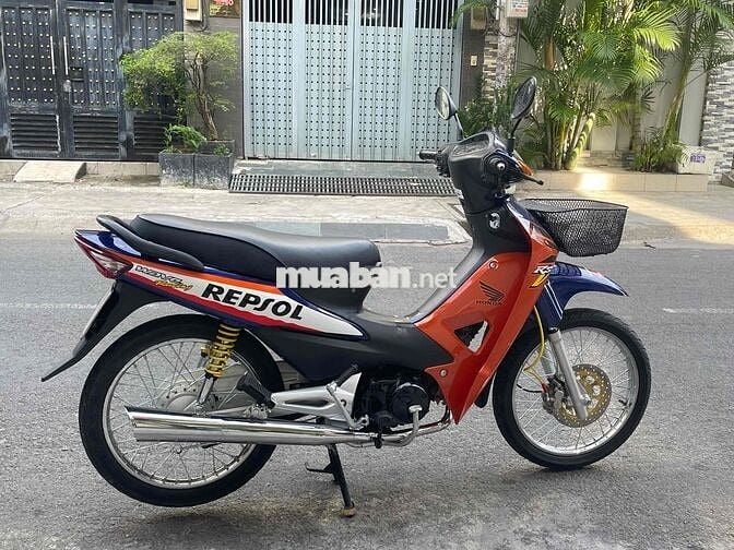 cần bán xe wave repsol giấy tờ đầy đủ máy ngon