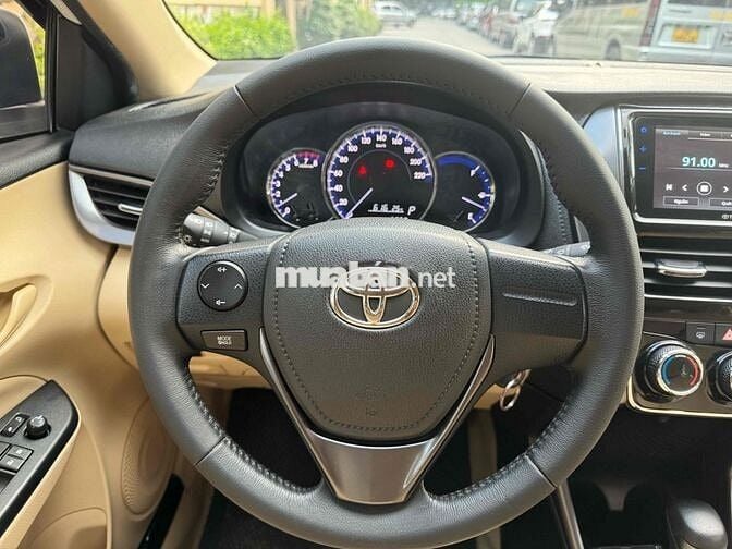 Toyota Vios 2022 1.5E CVT - 46000 km siêu mới