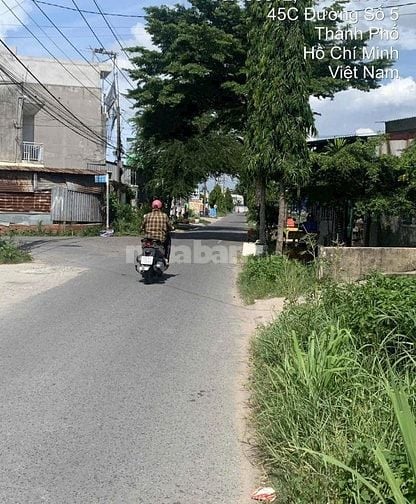 KHÔNG ĐÂU RẺ HƠN LÔ ĐẤT NÀY ĐANG CẦN BÁN GẤP Ở TÂN THÔNG HỘI CHỈ 520TR