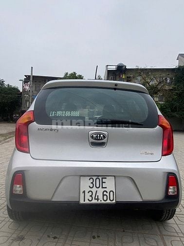 Lên đời bán xe Kia Morning số sàn Ex đi ít 
