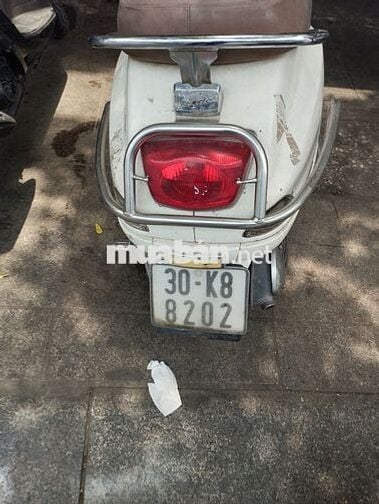 Xe tay ga Vespa 150 2009 màu Trắng máy ngon