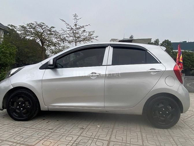 Lên đời bán xe Kia Morning số sàn Ex đi ít 