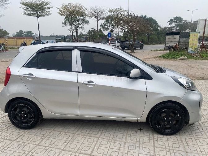 Lên đời bán xe Kia Morning số sàn Ex đi ít 