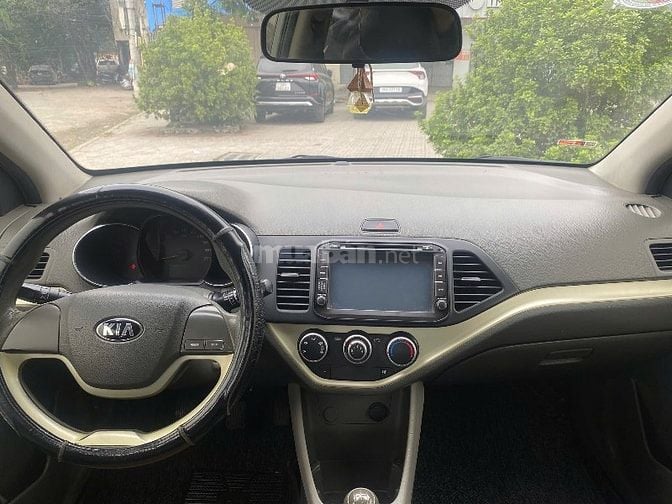 Lên đời bán xe Kia Morning số sàn Ex đi ít 